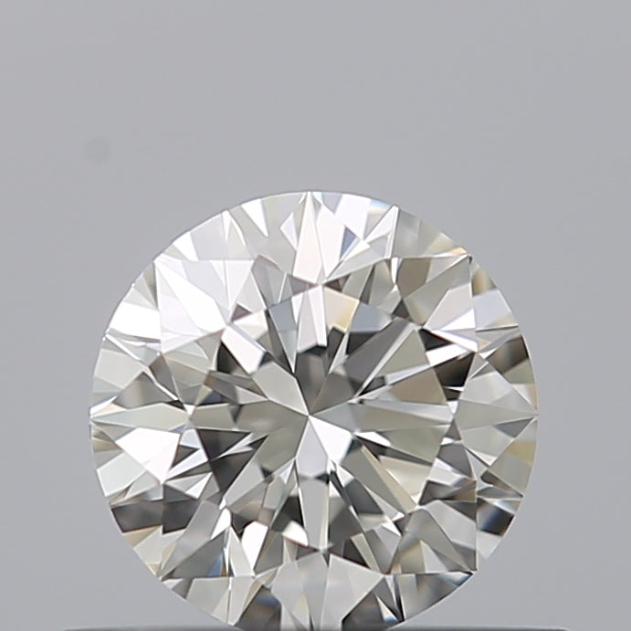 0.52 carat Round diamond G IF Excellent
