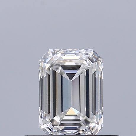 0.50 carat Emerald diamond F SI1 