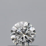 0.26 carat Round diamond E VS2 Excellent
