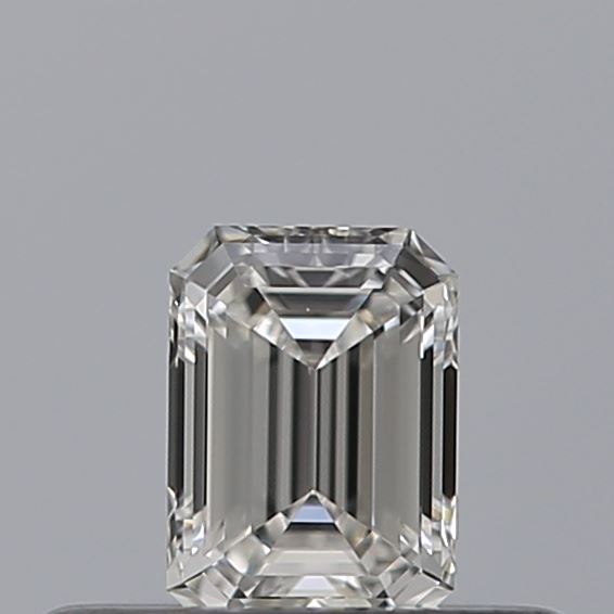 0.23 carat Emerald diamond F  VVS1