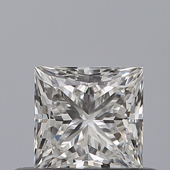 0.44 carat Princess diamond G VVS1 