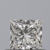 0.44 carat Princess diamond G VVS1 