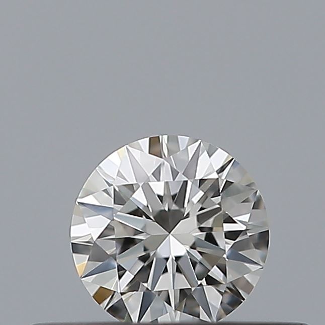 0.21 carat Round diamond F  IF Excellent