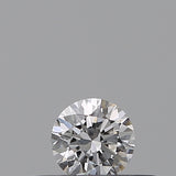 0.18 carat Round diamond E  VVS1 Excellent
