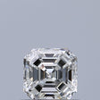 0.41 carat Emerald diamond F VVS1 