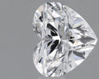 0.61 carat Heart diamond F VS2 