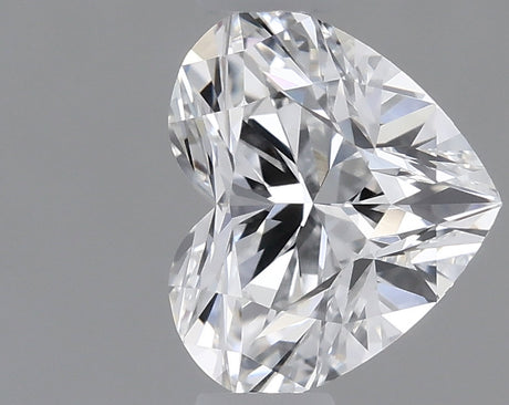 0.61 carat Heart diamond F VS2 