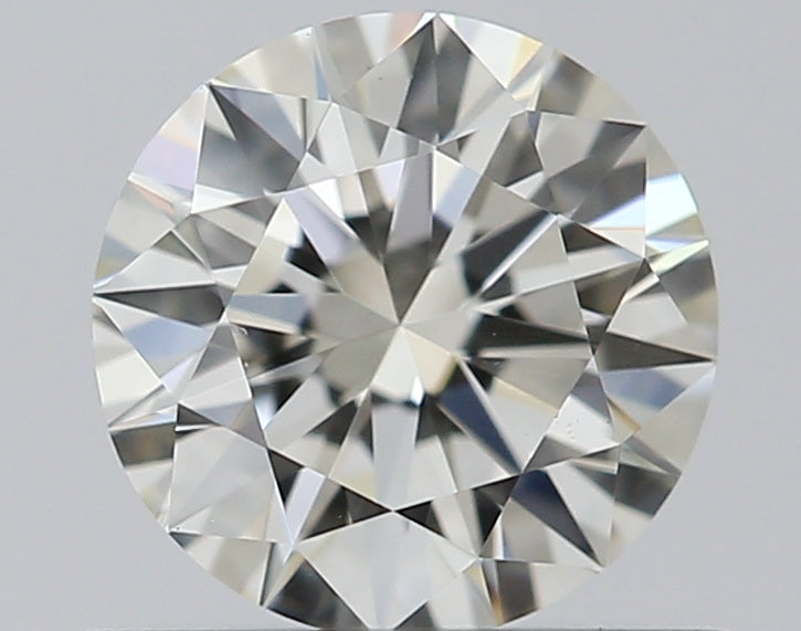 0.50 carat Round diamond I  VVS2 Excellent