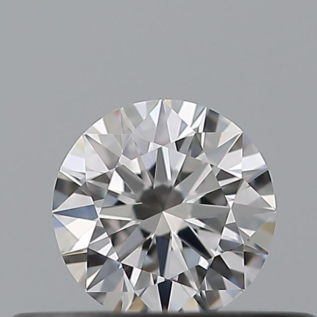 0.24 carat Round diamond F  IF Excellent