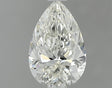 0.80 carat Pear diamond K VVS1 