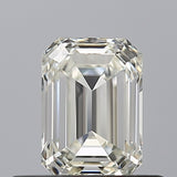 0.54 carat Emerald diamond K  VVS2
