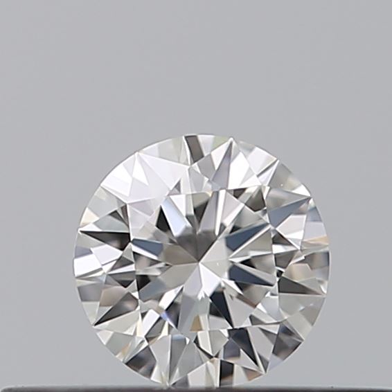 0.19 carat Round diamond E  VS1 Excellent