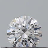 0.21 carat Round diamond D  VVS1 Excellent