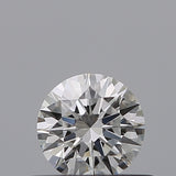0.37 carat Round diamond E VVS1 Excellent