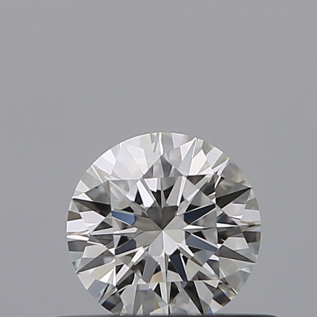 0.37 carat Round diamond E VVS1 Excellent