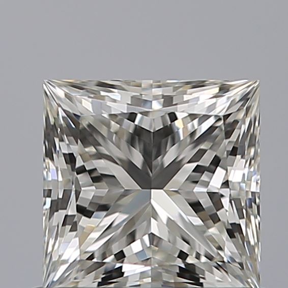 0.71 carat Princess diamond G VVS1 VeryGood