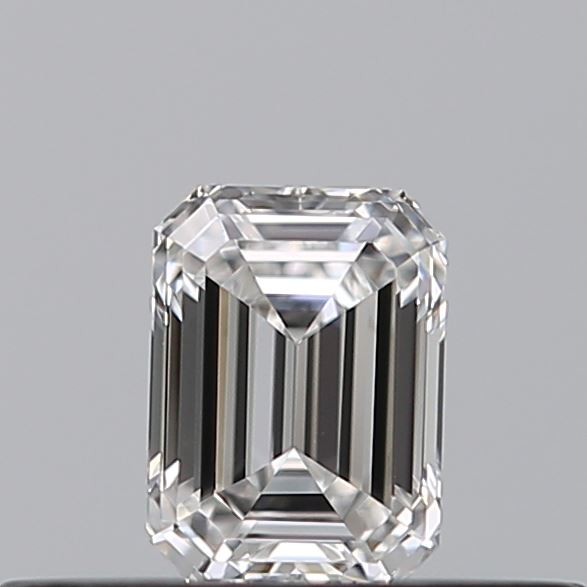 0.23 carat Emerald diamond D  VVS1