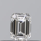 0.23 carat Emerald diamond D  VVS1