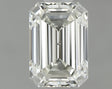 0.52 carat Emerald diamond J SI1 