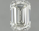 0.52 carat Emerald diamond J SI1 
