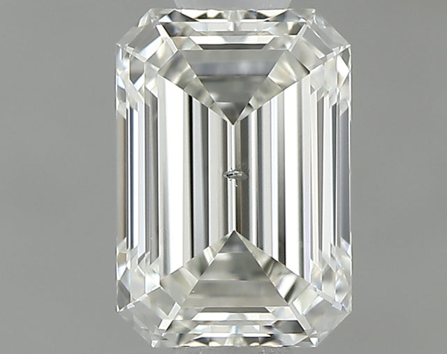 0.52 carat Emerald diamond J SI1 