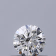 0.33 carat Round diamond F VS2 Excellent