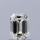 0.50 carat Emerald diamond F VVS1 VeryGood