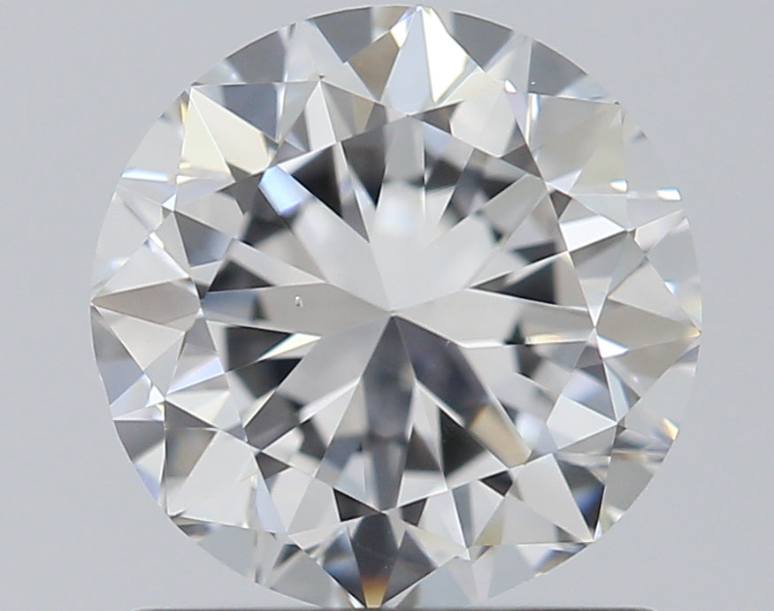 1.00 carat Round diamond D  VS2 Good