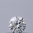 0.23 carat Round diamond E VVS1 Excellent