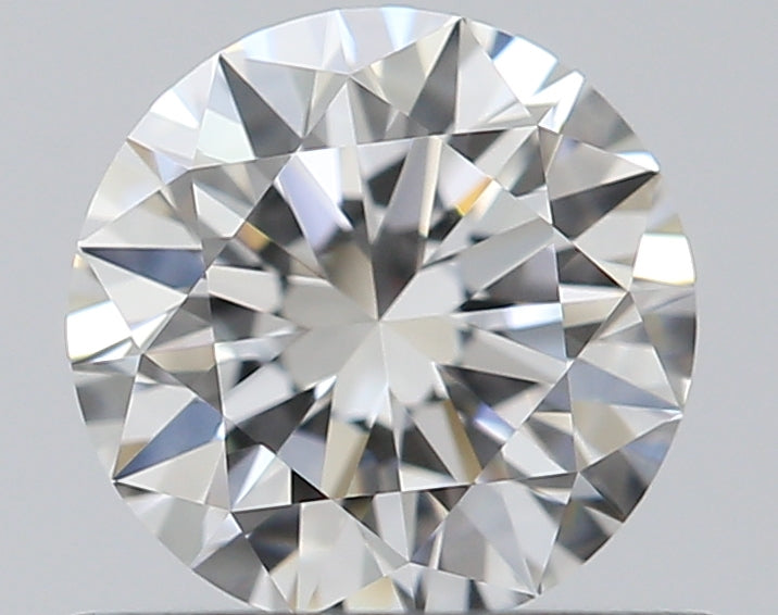 0.53 carat Round diamond D  VVS2 Excellent