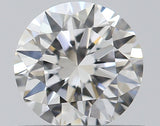 0.53 carat Round diamond D  VVS2 Excellent