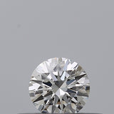 0.21 carat Round diamond G  VVS1 Excellent