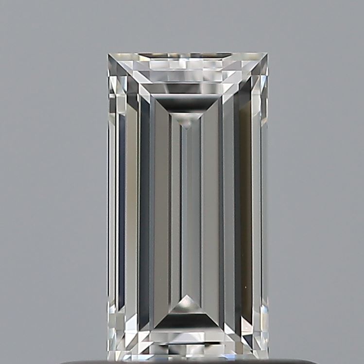 0.47 carat Baguette diamond F  IF