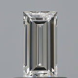 0.47 carat Baguette diamond F  IF