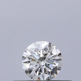 0.23 carat Round diamond F VVS1 Excellent
