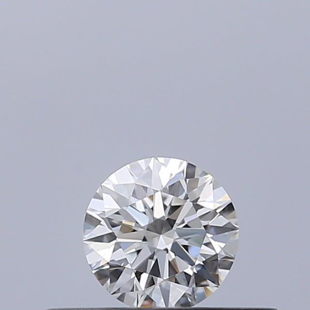 0.23 carat Round diamond F VVS1 Excellent
