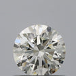 0.53 carat Round diamond J VS1 Excellent