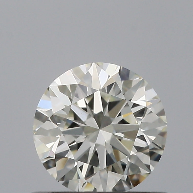 0.53 carat Round diamond J VS1 Excellent