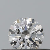 0.19 carat Round diamond F  VVS1 Excellent