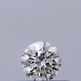 0.24 carat Round diamond F VVS2 Excellent