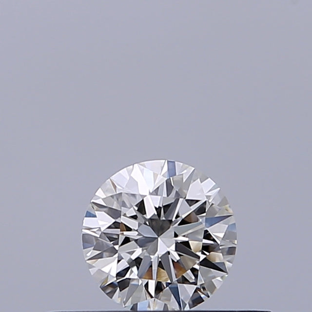 0.24 carat Round diamond F VVS2 Excellent