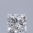 0.60 carat Princess diamond E VVS2 