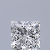 0.60 carat Princess diamond E VVS2 