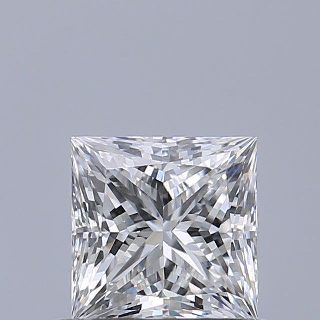 0.60 carat Princess diamond E VVS2 