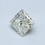 0.53 carat Princess diamond J  VVS2