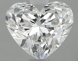 0.90 carat Heart diamond F SI2 