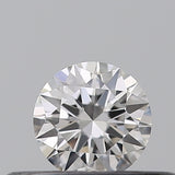 0.21 carat Round diamond E  IF Excellent