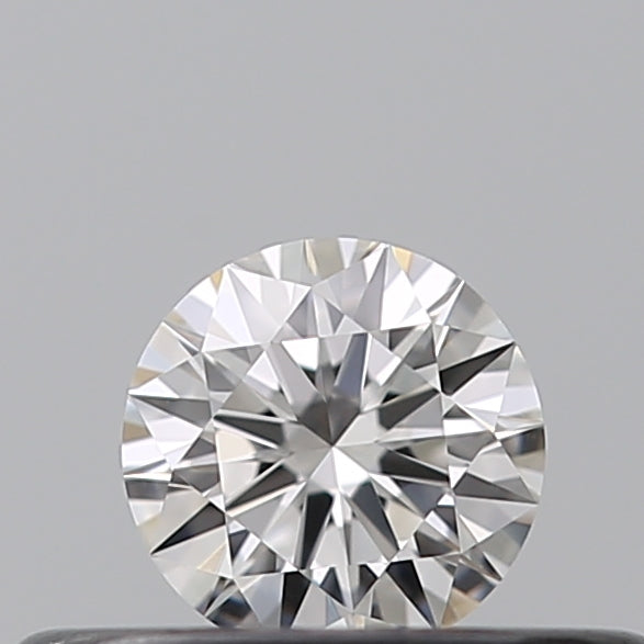 0.19 carat Round diamond E  VVS2 Excellent