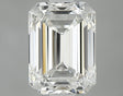 0.80 carat Emerald diamond H VS1 