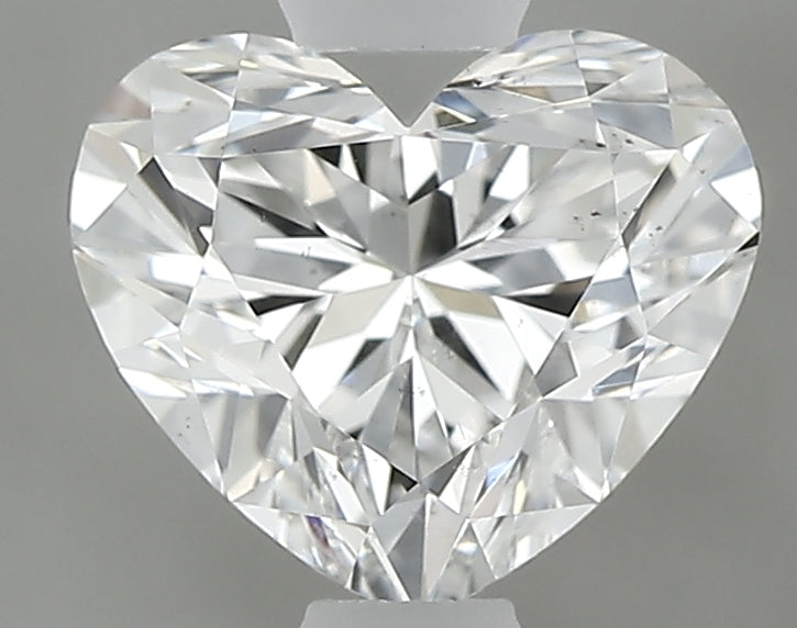 0.73 carat Heart diamond E VS2 